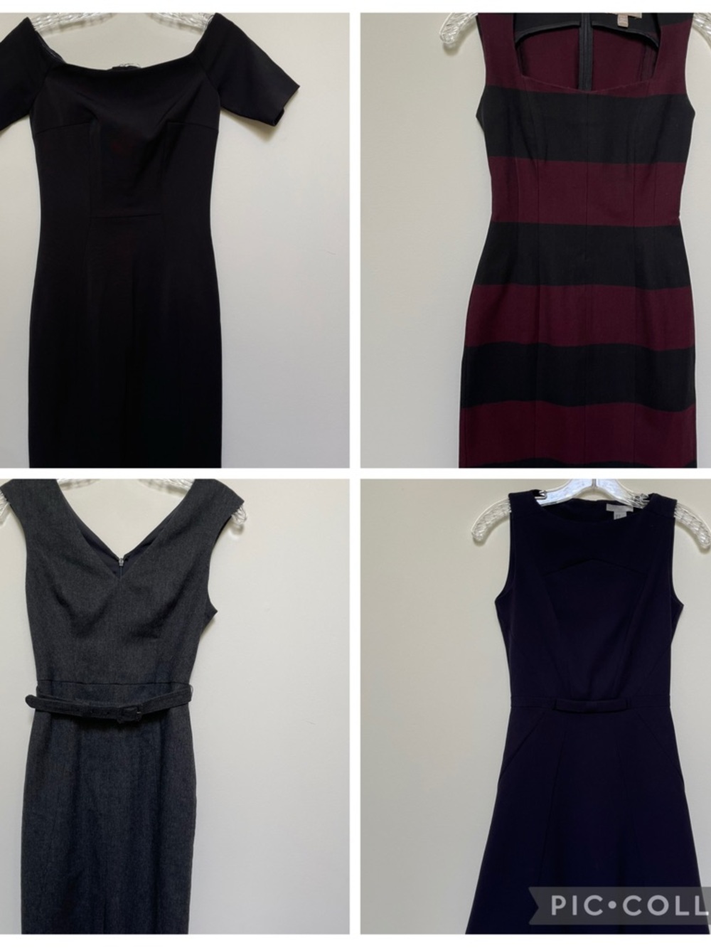 Bundle of 4 Women’s Dresses 00P